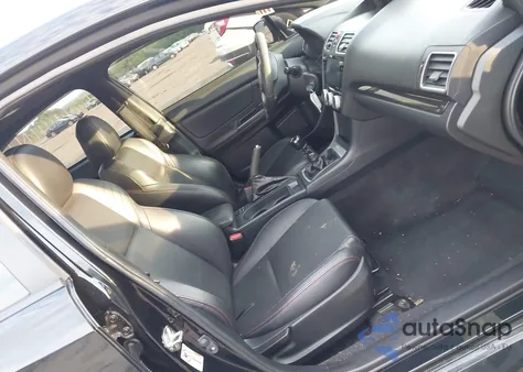 2017 Subaru Wrx Limited из США, поврежденный, VIN JF1VA1J64H9819750